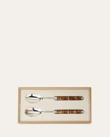 Buccellati Tahiti 2-Piece Salad Serving Set | Thumbnail 2 Buccellati Tahiti 2-Piece Salad Serving Set | Thumbnail 2