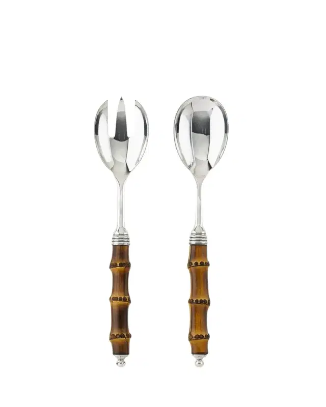 Buccellati Tahiti 2-Piece Salad Serving Set