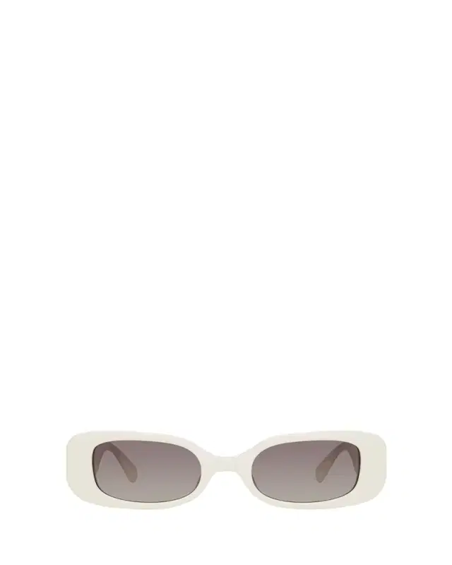 Linda Farrow Lola Rectangle Acetate & Nylon Sunglasses