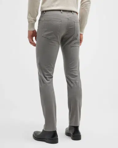 ZEGNA Men's 5-Pocket Pants | Thumbnail 2