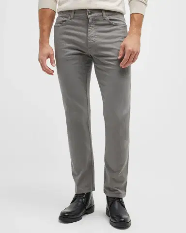 ZEGNA Men's 5-Pocket Pants | Thumbnail 3