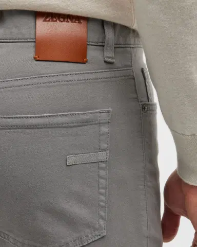 ZEGNA Men's 5-Pocket Pants | Thumbnail 6