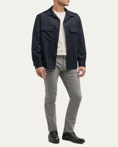 ZEGNA Men's 5-Pocket Pants | Thumbnail 8