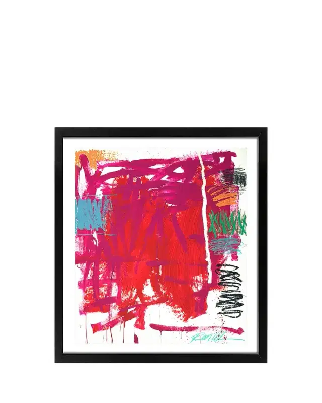 RFA Fine Art "Rhythm Of Heat" Print Wall Art by Robert Robinson