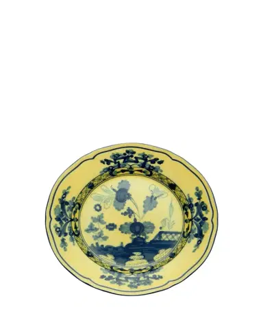 GINORI 1735 Oriente Italiano Bread Plate, Citrino | Thumbnail 1