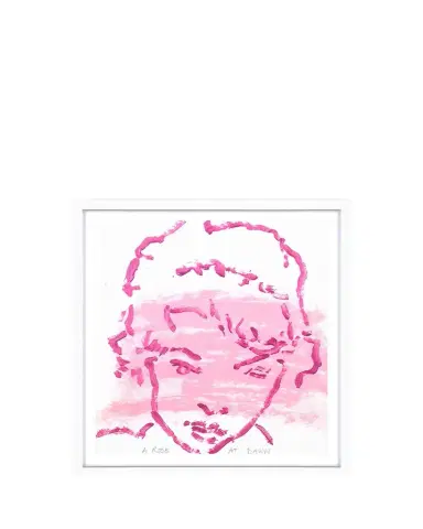 RFA Fine Art "Nail Polish Series: A Rose at Dawn" Print Wall Art by Robert Robinson | Thumbnail 1