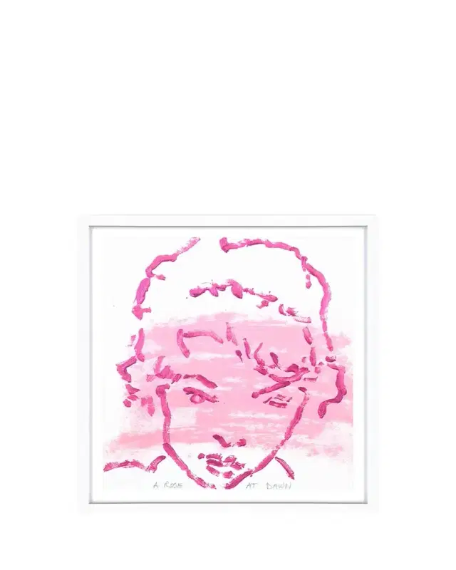 RFA Fine Art "Nail Polish Series: A Rose at Dawn" Print Wall Art by Robert Robinson