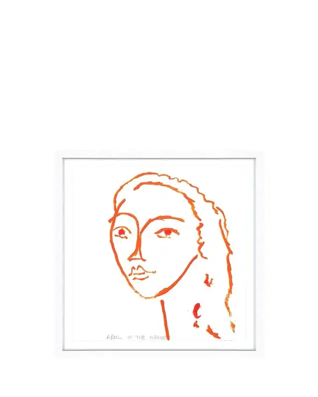 RFA Fine Art "Nail Polish Series: A Roll In The Hague" Print Wall Art by Robert Robinson