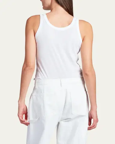 The Row Frankie Tank Top | Thumbnail 3 The Row Frankie Tank Top | Thumbnail 3