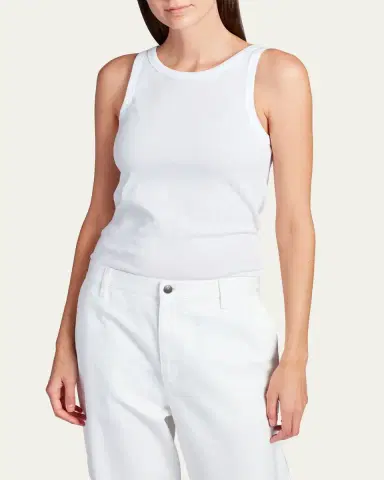 The Row Frankie Tank Top | Thumbnail 4 The Row Frankie Tank Top | Thumbnail 4