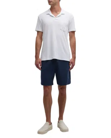 Orlebar Brown Men's Cotton Terry Polo Shirt | Thumbnail 1 Orlebar Brown Men's Cotton Terry Polo Shirt | Thumbnail 1