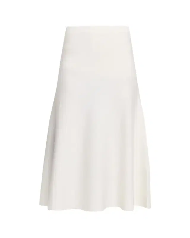 Gabriela Hearst Freddie Midi Wool-Cashmere Skirt