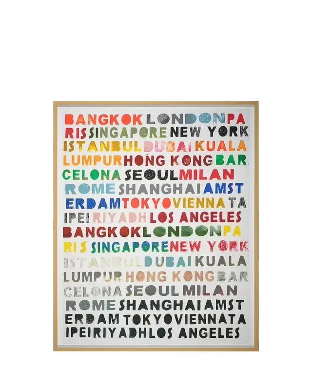 RFA Fine Art "Cities" Print by Robert Robinson