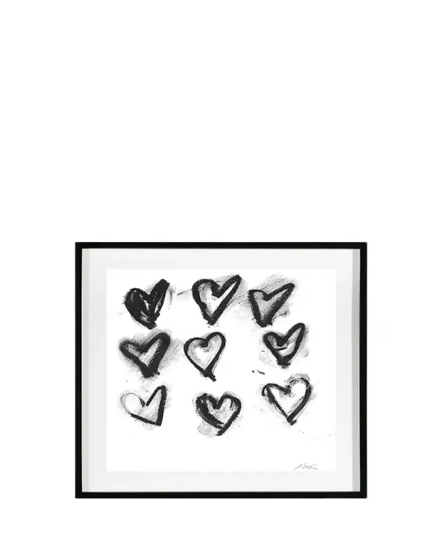 RFA Fine Art "Sealed With Hearts" Giclee by Robert Robinson