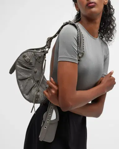 Balenciaga Le Cagole XS Shoulder Bag | Thumbnail 4 Balenciaga Le Cagole XS Shoulder Bag | Thumbnail 4