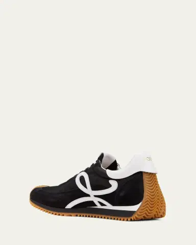 Loewe Flow Suede Retro Runner Sneakers | Thumbnail 5