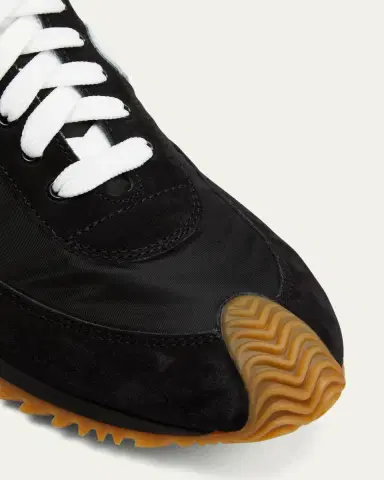 Loewe Flow Suede Retro Runner Sneakers | Thumbnail 6