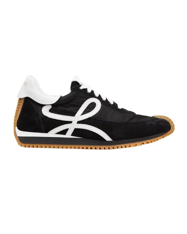 LOEWE Flow Suede Retro Runner Sneakers