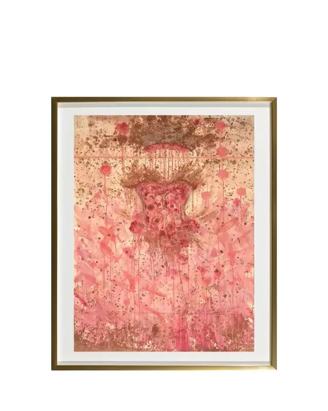 RFA Fine Art "Terra Rose" Giclee by Lenore Gimpert