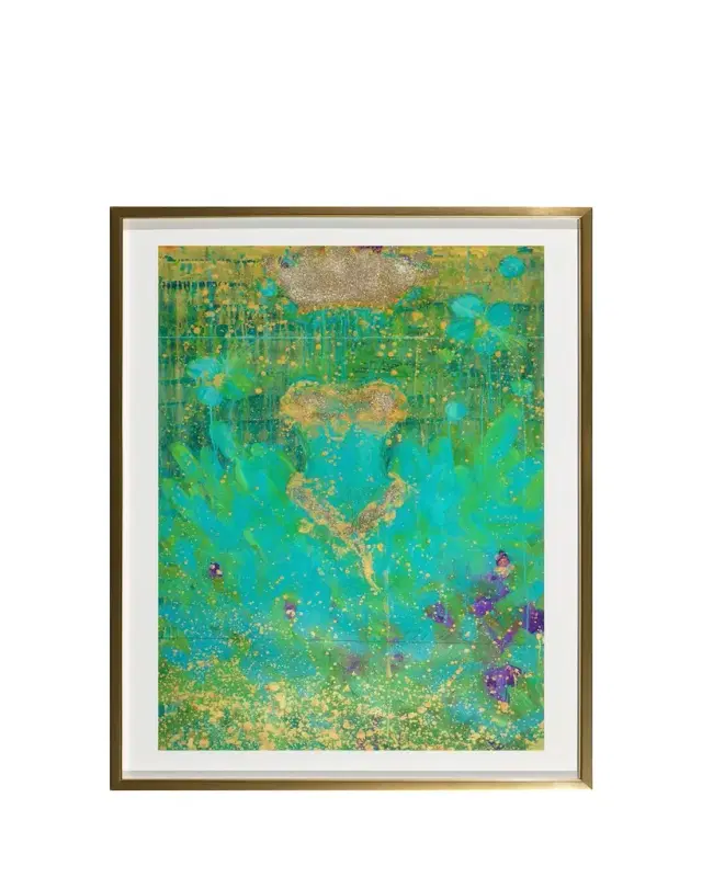 RFA Fine Art "Tutu Verde" Giclee by Lenore Gimpert