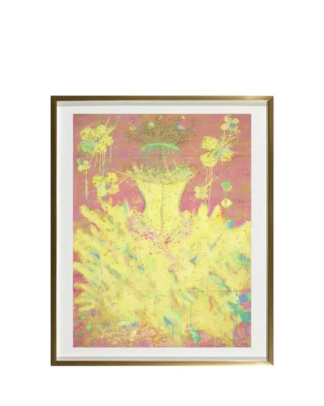RFA Fine Art "Jaune Brilliant" Giclee by Lenore Gimpert