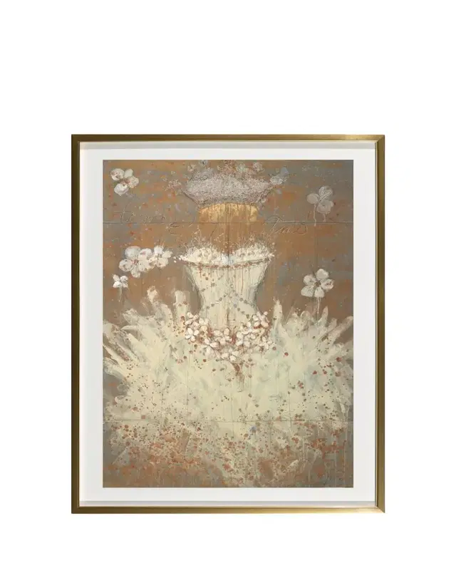 RFA Fine Art "White Tutu" Giclee by Lenore Gimpert
