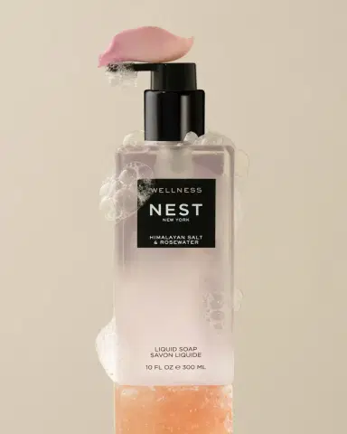 NEST New York 10 oz. Himalayan Salt & Rosewater Liquid Soap | Thumbnail 2