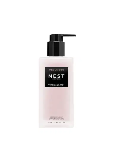 NEST New York 10 oz. Himalayan Salt & Rosewater Liquid Soap | Thumbnail 1