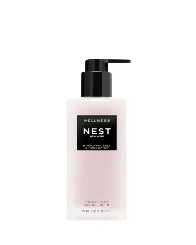 NEST New York 10 oz. Himalayan Salt & Rosewater Liquid Soap