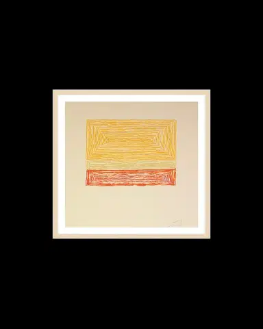 RFA Fine Art "Yellow With Orange" Print Wall Art by Evan Taylor | Thumbnail 2 RFA Fine Art "Yellow With Orange" Print Wall Art by Evan Taylor | Thumbnail 2