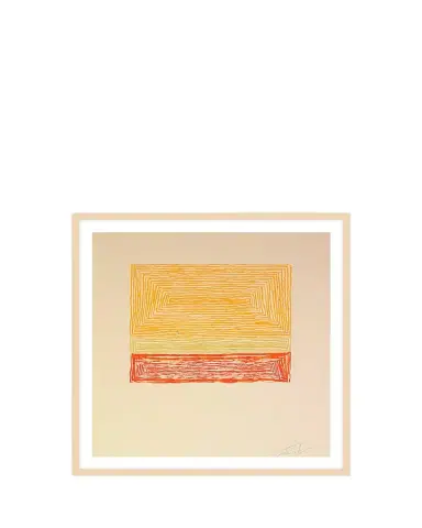 RFA Fine Art "Yellow With Orange" Print Wall Art by Evan Taylor | Thumbnail 1 RFA Fine Art "Yellow With Orange" Print Wall Art by Evan Taylor | Thumbnail 1