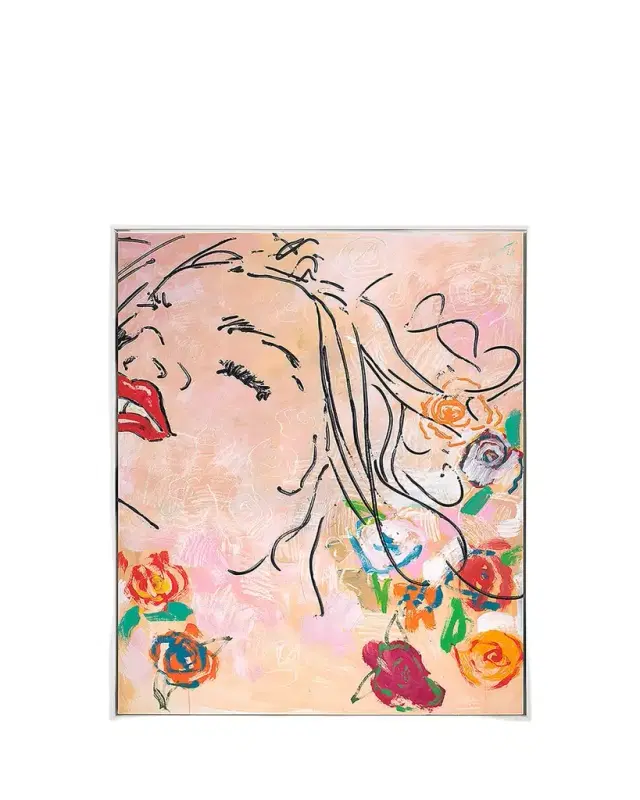 RFA Fine Art "Flower Child I" Giclee Wall Art by Robert Robinson