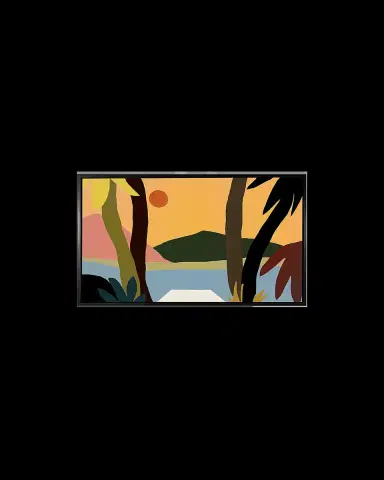 RFA Fine Art "Gauguin's Forest" Giclee Wall Art by Joon Lee | Thumbnail 2