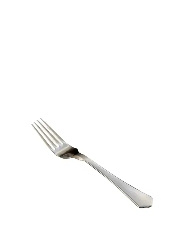 Astier De Villatte Naples Small Fork, Stone Finish