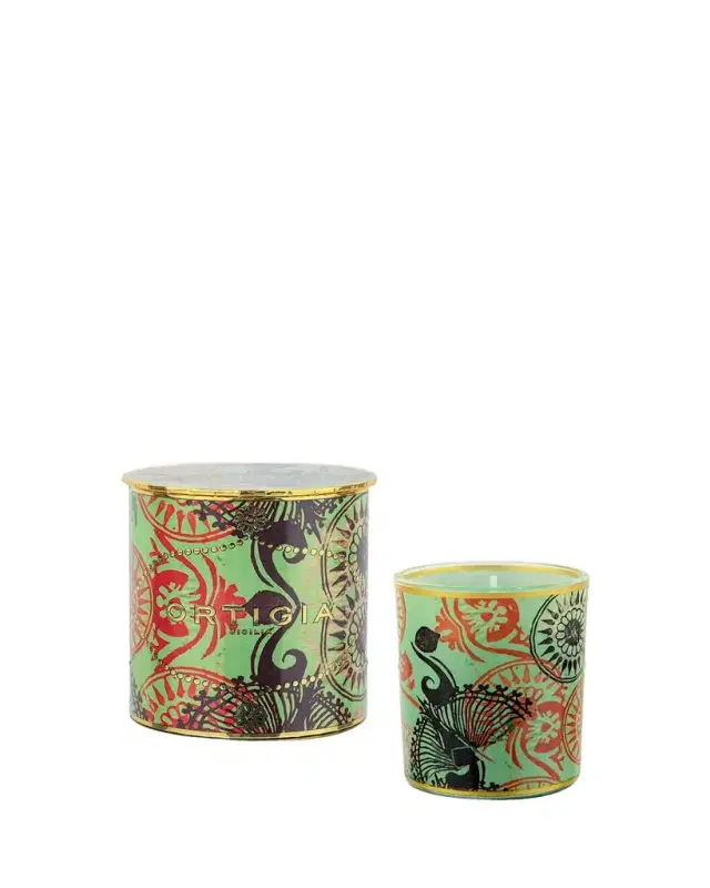 Ortigia Fico D India Decorated Candle