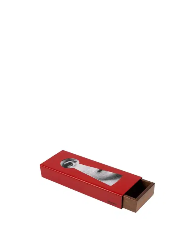 Fornasetti Serratura Keyhole Red Box