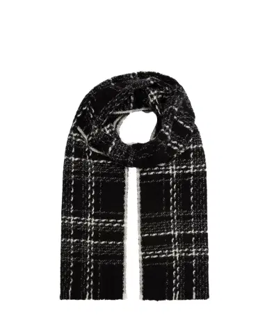 Gorski Cashmere Frayed Scarf | Thumbnail 1 Gorski Cashmere Frayed Scarf | Thumbnail 1