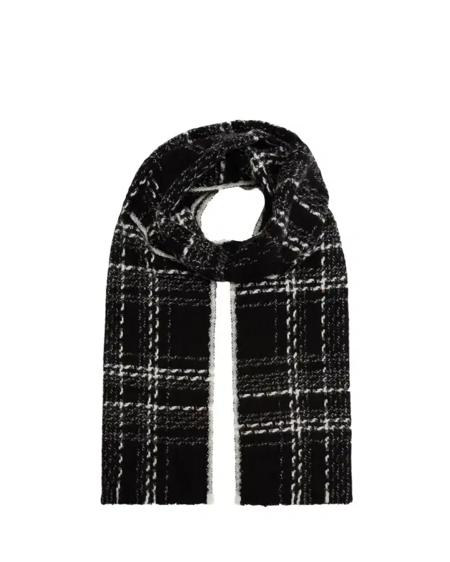 Cashmere Frayed Scarf