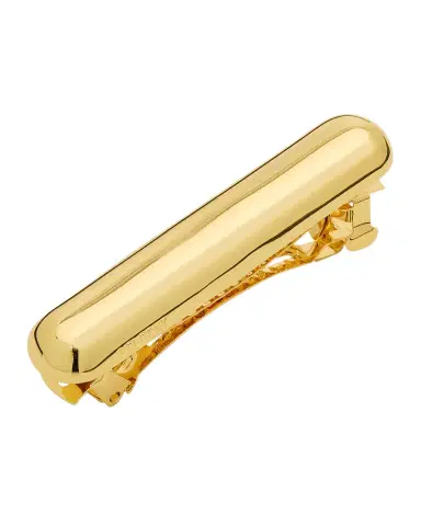 Lelet Ny Glossy Bar Brass Barrette | Thumbnail 3