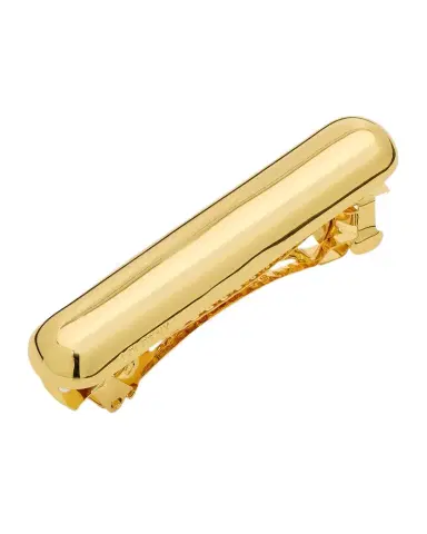 Lelet Ny Glossy Bar Brass Barrette | Thumbnail 1