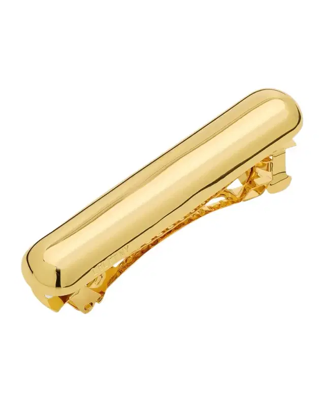 Lelet Ny Glossy Bar Brass Barrette