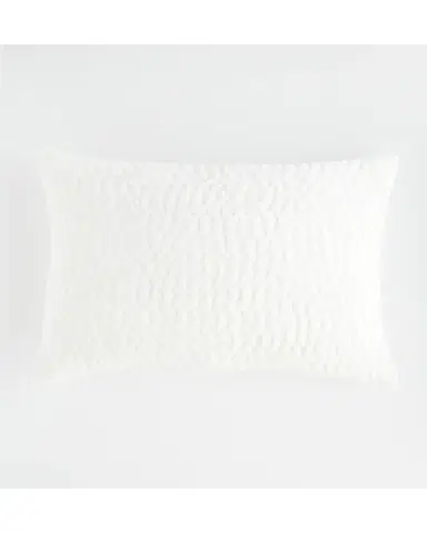 Callisto Home Pickstitch Velvet Decorative Pillow | Thumbnail 2