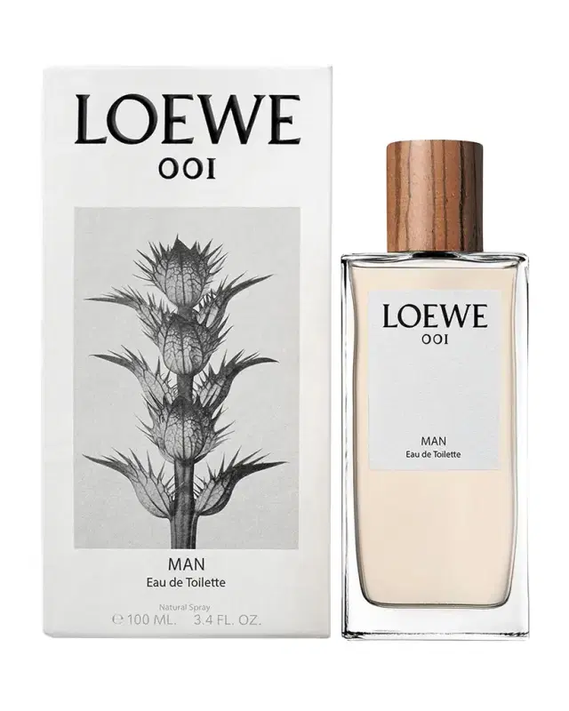 Loewe 001 Man Eau de Toilette, 3.4 oz.