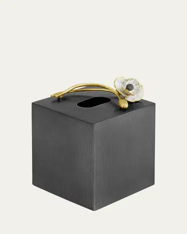 Michael Aram Anemone Tissue Box Holder | Thumbnail 3