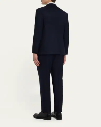 Kiton Men's Wool-Silk Basic Suit | Thumbnail 3