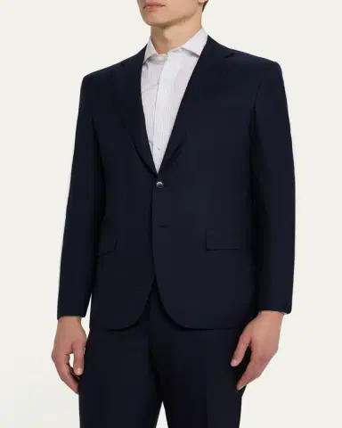 Kiton Men's Wool-Silk Basic Suit | Thumbnail 4