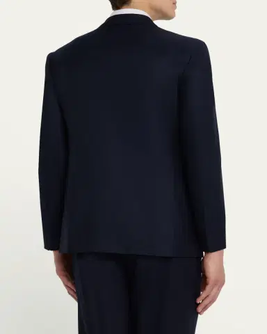 Kiton Men's Wool-Silk Basic Suit | Thumbnail 5