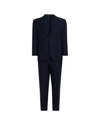 Kiton Men's Wool-Silk Basic Suit | Thumbnail 1