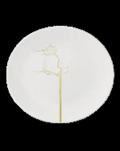 Dibbern Golden Salad/Dessert Plate | Thumbnail 2