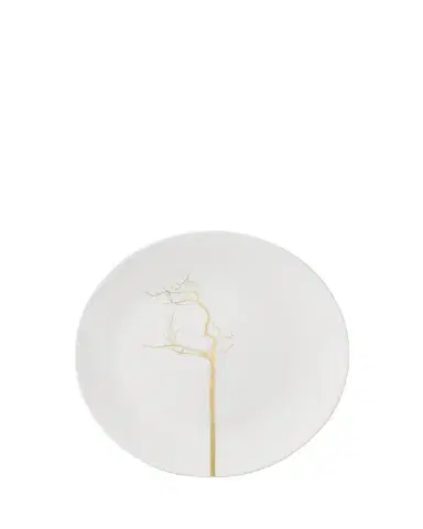 Dibbern Golden Salad/Dessert Plate | Thumbnail 1